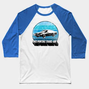 1982 Pontiac Trans Am Baseball T-Shirt